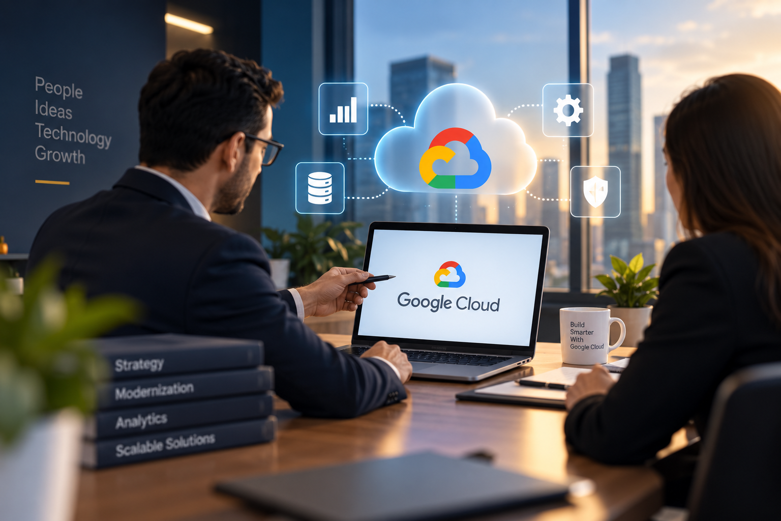 Google Cloud Consulting