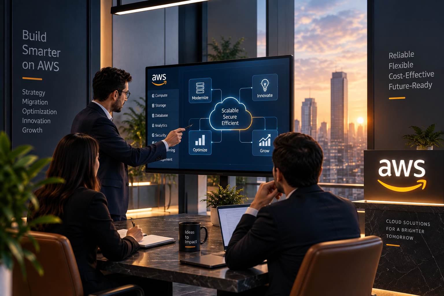 AWS Cloud Consulting